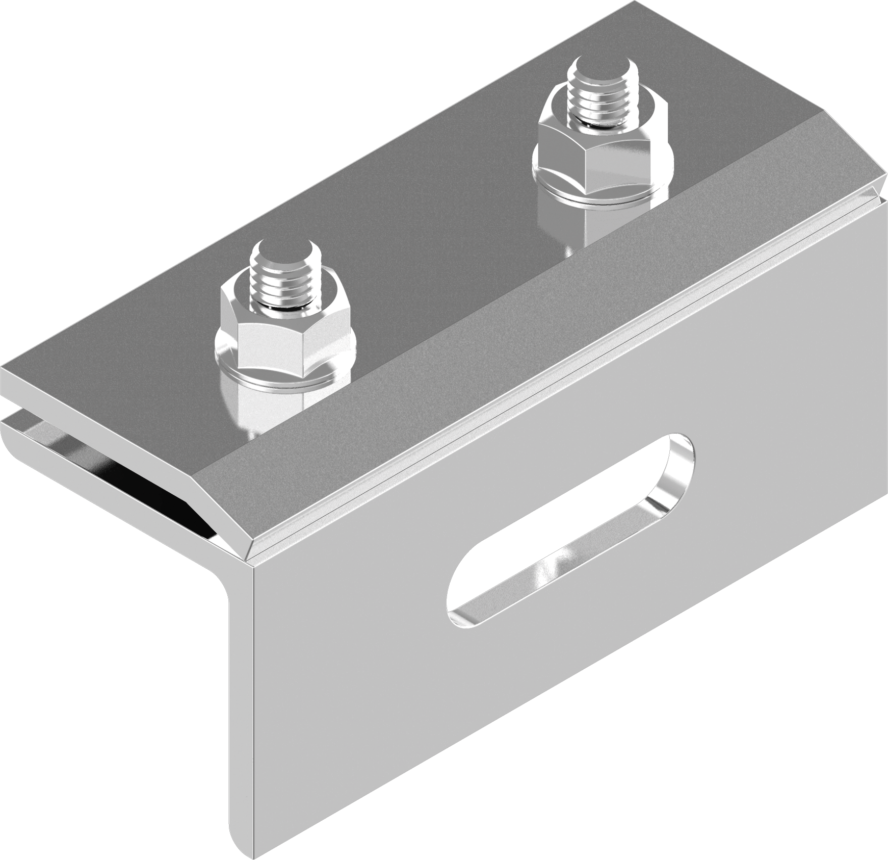 Falzklemmen Edelstahl A2