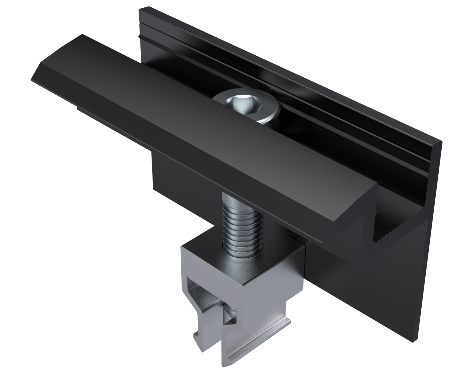 Solar-Endklemmen Klick