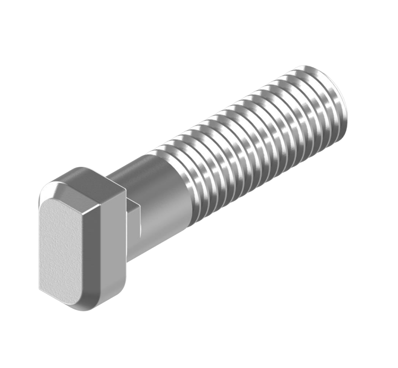 Hammerkopfschrauben M10 schmal für Montageschienen
