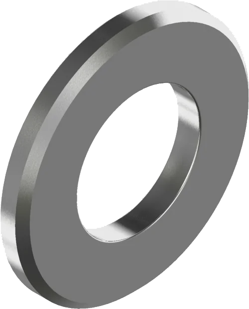 Unterlegscheiben mit Fase, Form B DIN 125-B