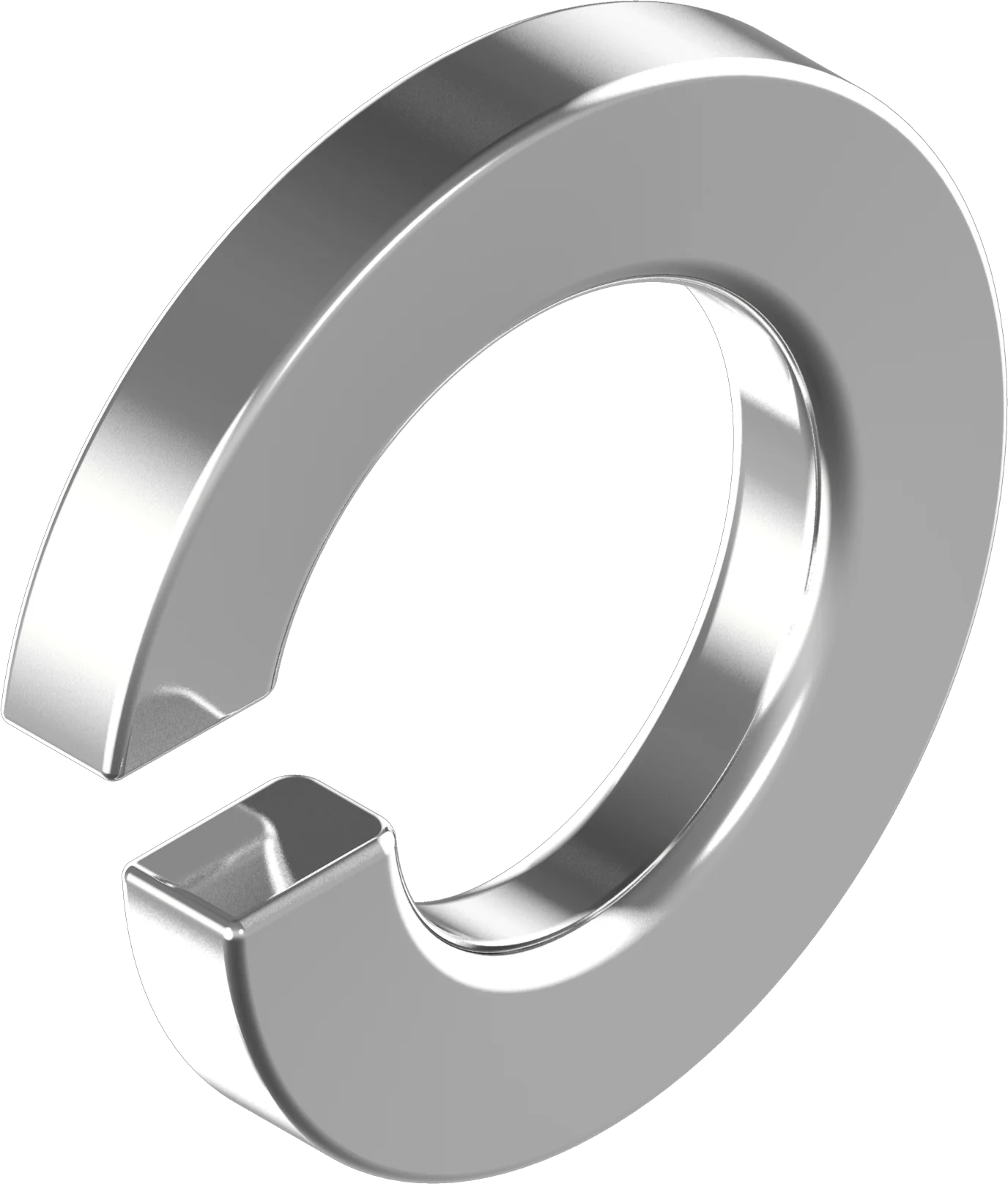 Federringe Form B, glatt DIN 127-B