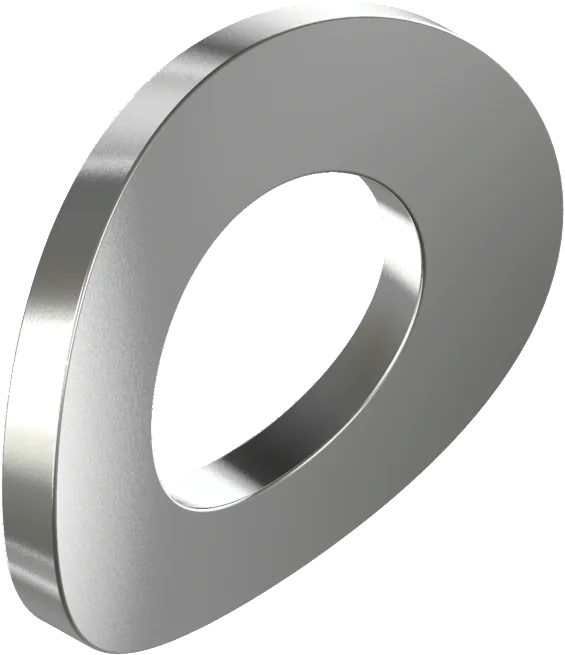 Federscheiben, Form B, gewellt DIN 137-B