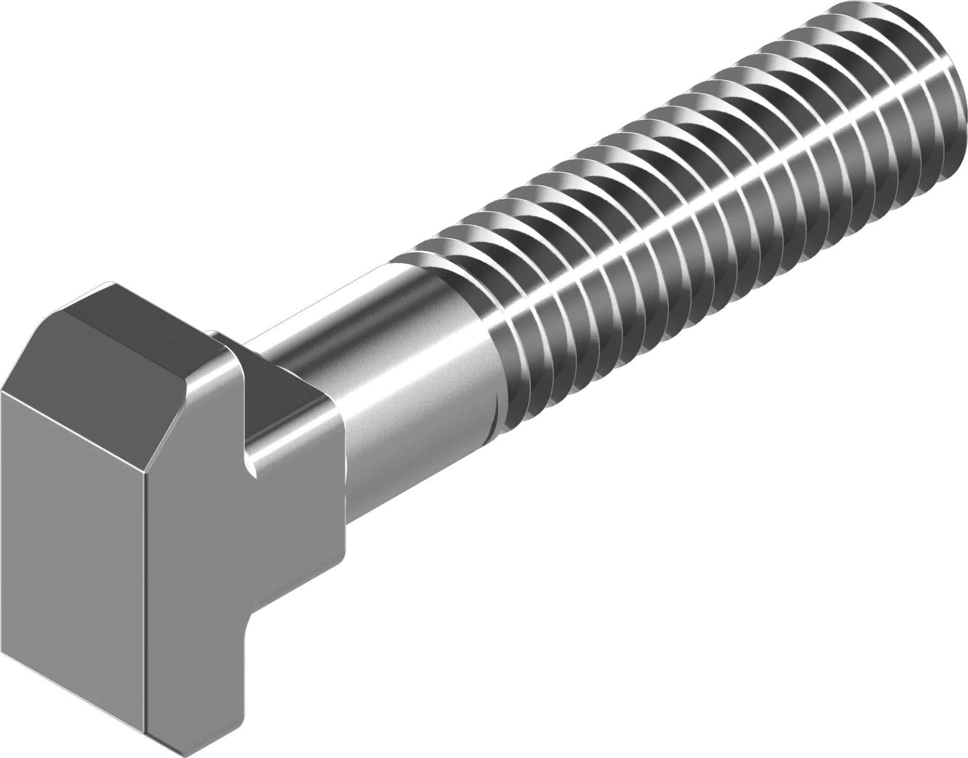 Hammerschrauben mit Vierkant DIN 186
