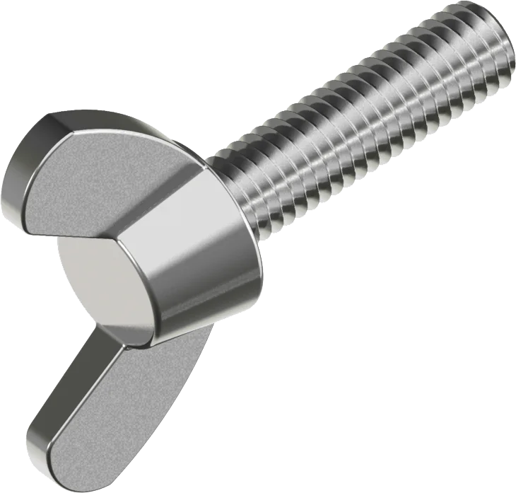 Flügelschrauben, amerikanische Form (eckige Form) ~DIN 316 AF