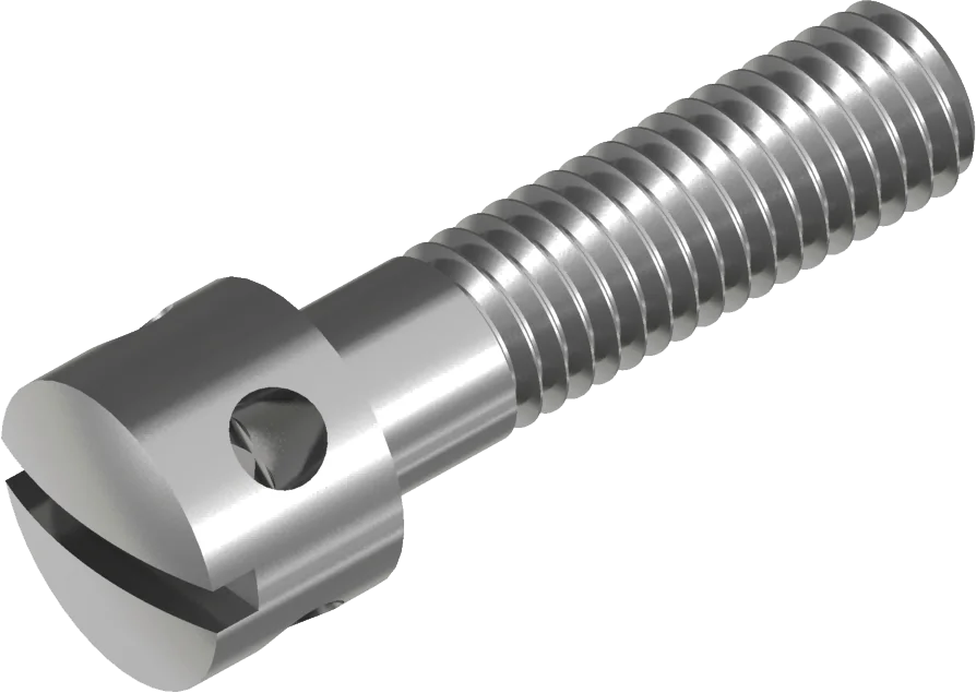 Kreuzlochschrauben DIN 404