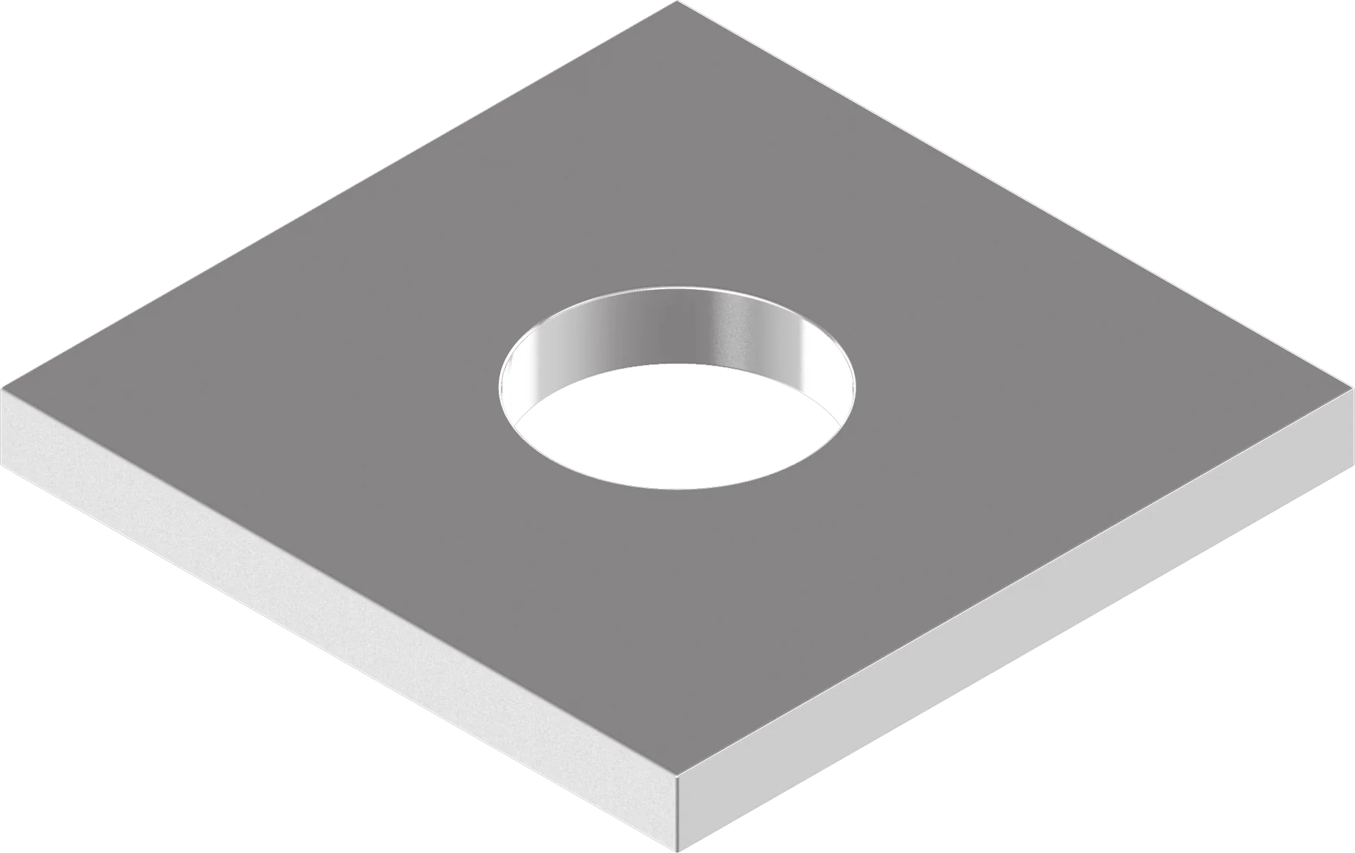 Vierkantscheiben für Holzkonstruktionen DIN 436