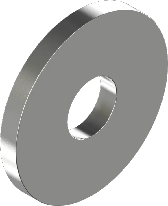 Scheibe für Holzbau mit Rundloch DIN 440