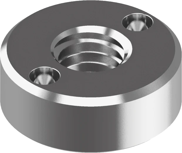 Zweilochmuttern DIN 547