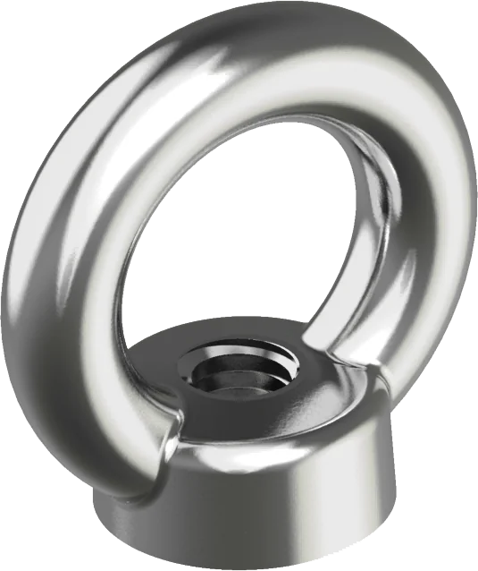 Ringmuttern, geschmiedet - CE-Kennzeichnung DIN 582