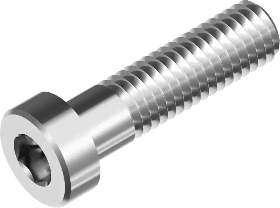 Zylinderschrauben niedriger Kopf ISK + Schlüsselführung DIN 6912