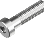 Zylinderschrauben ISK niedriger Kopf DIN 7984