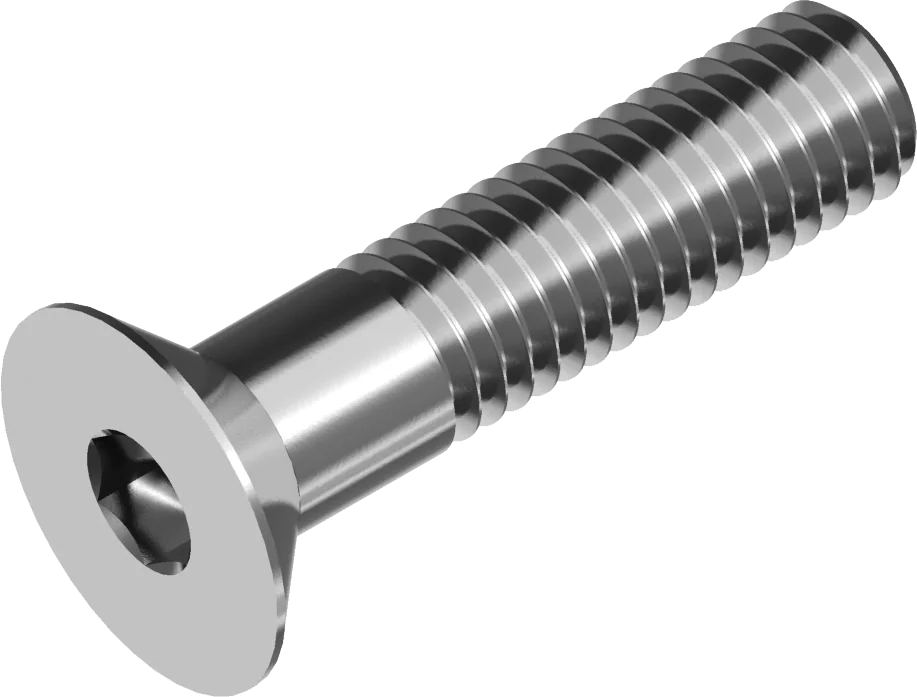 Senkschrauben Innensechskant Teilgewinde DIN 7991
