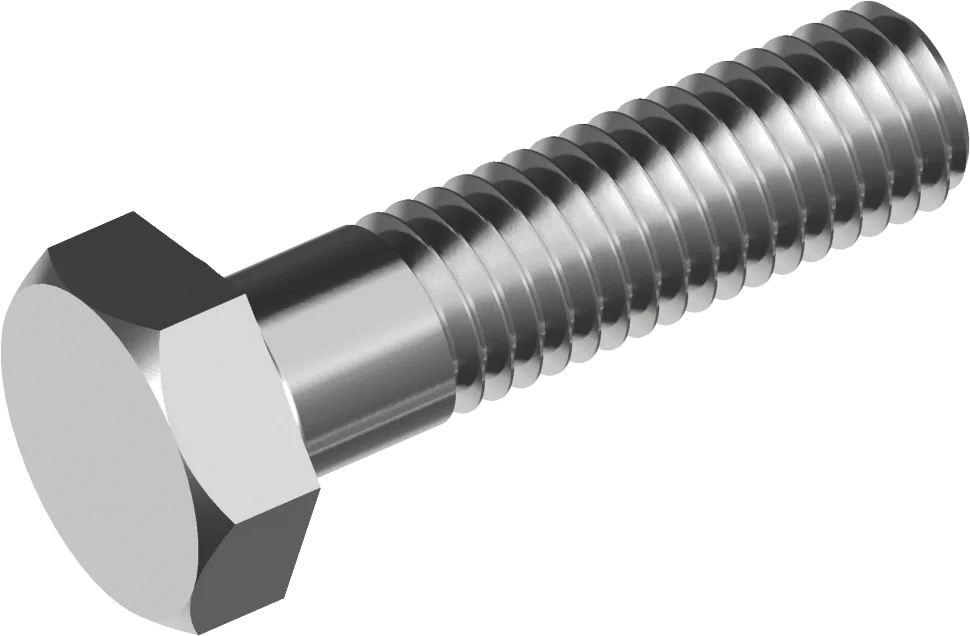 Sechskantschrauben mit Schaft ISO 4014
