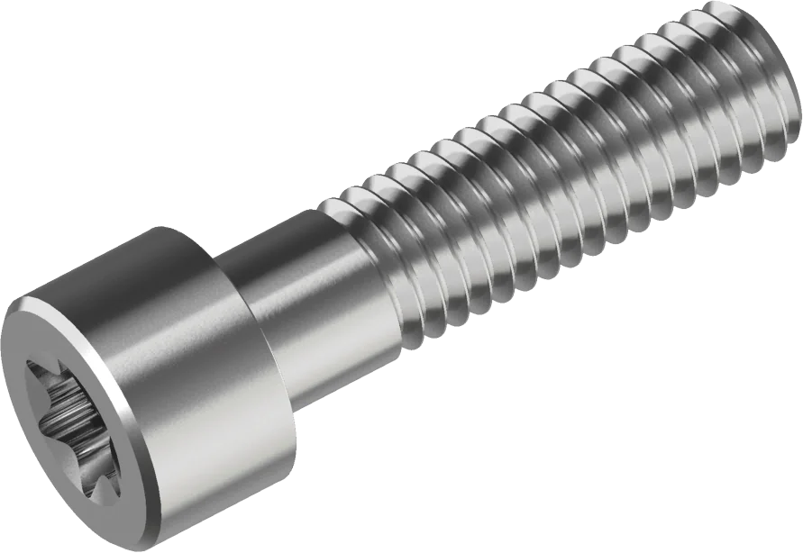 Zylinderschrauben mit TX-Antrieb ISO 14579 (~ DIN 912)