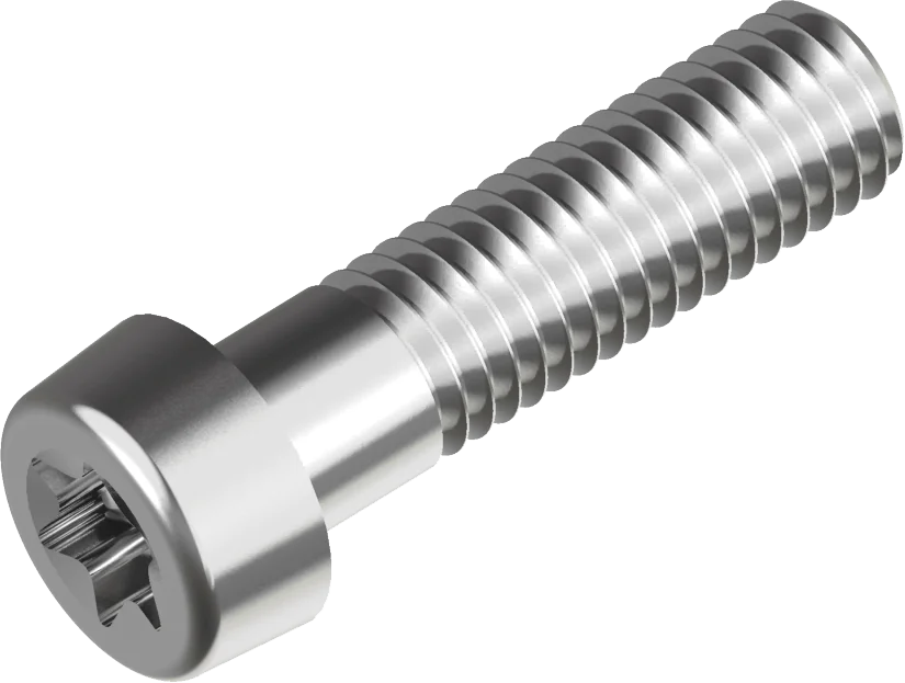 Zylinderschrauben mit TX-Antrieb, niedriger Kopf ISO 14580