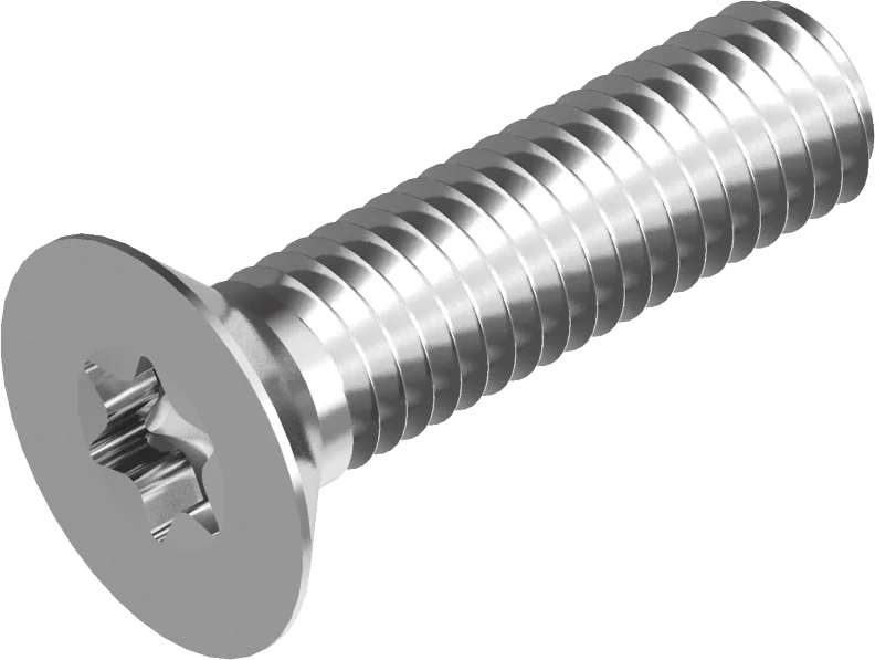 Senkschrauben mit TX-Antrieb (~ DIN 965) ISO 14581