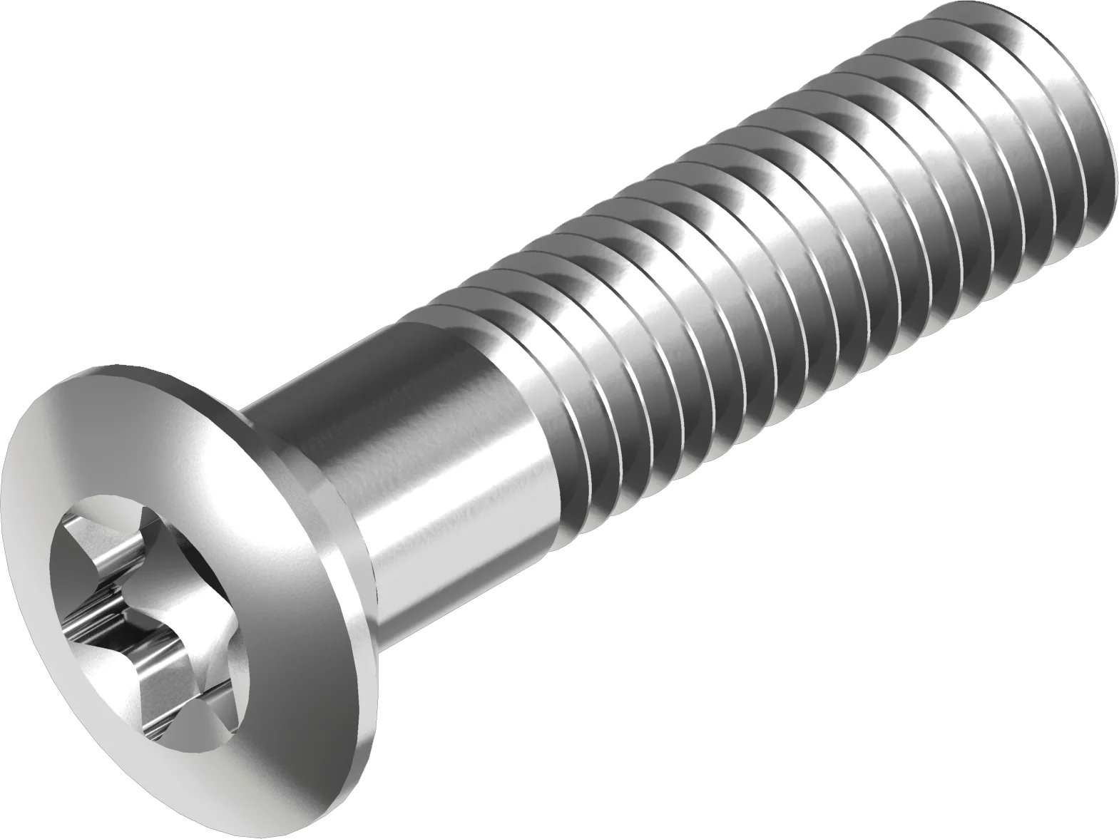 Linsensenkschrauben mit TX-Antrieb ~DIN 966 ISO 14584