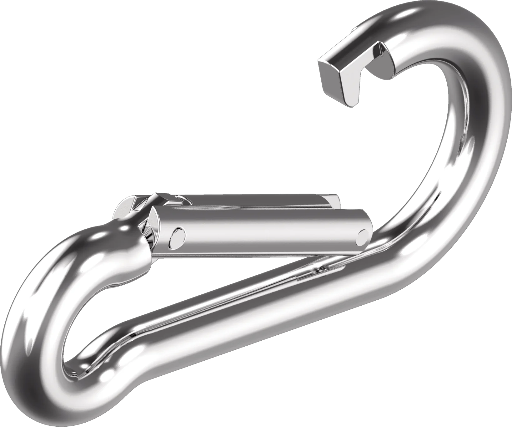 Karabinerhaken mit Spezialverschluss