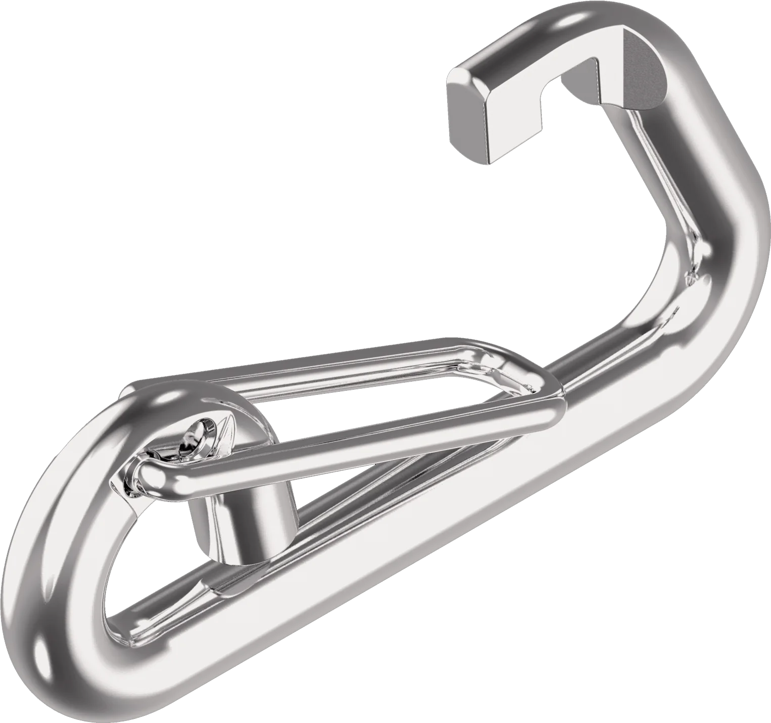 Karabinerhaken mit Bügel