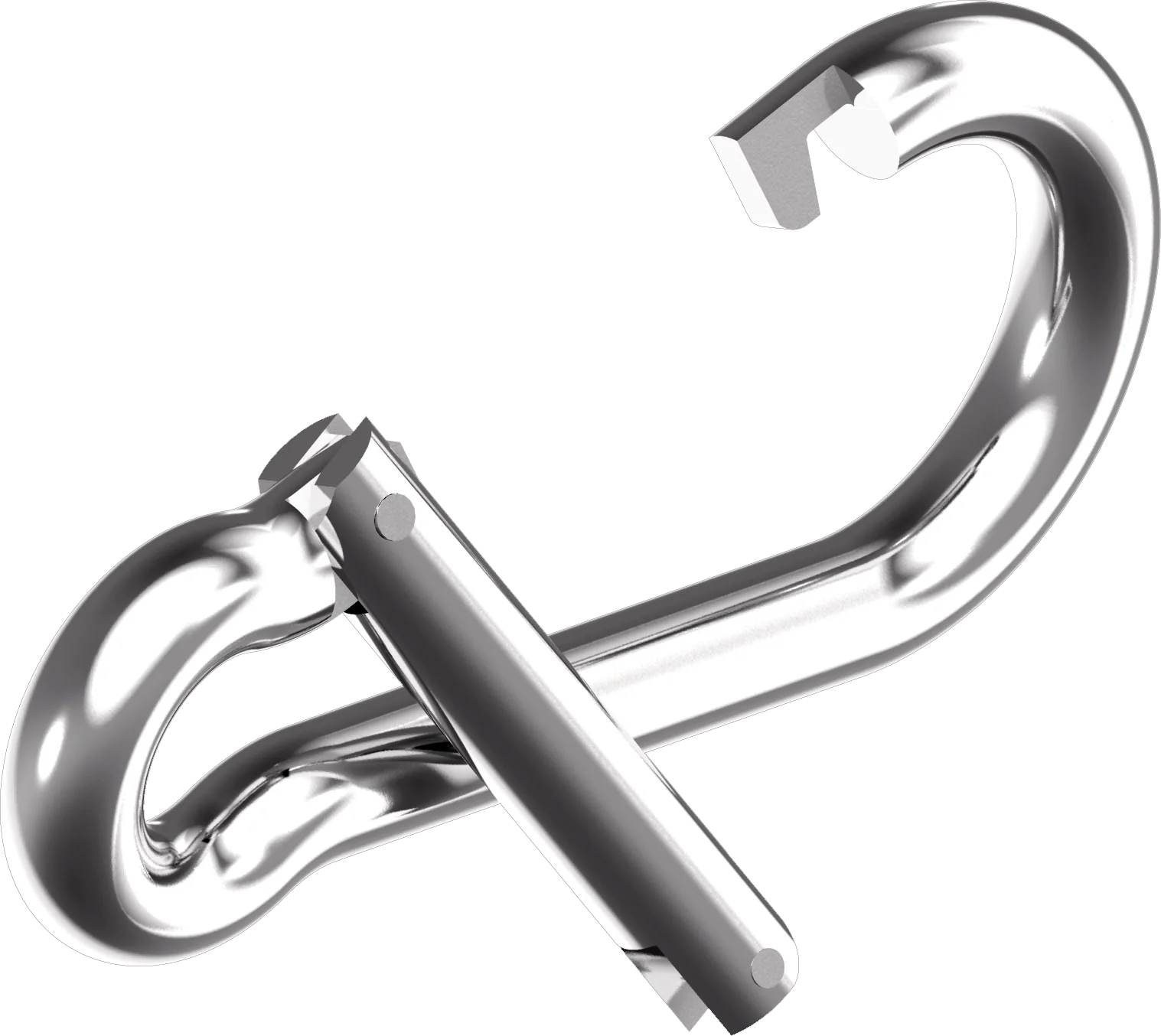 Karabinerhaken weite Öffnung und Spezialverschluss