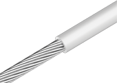 Drahtseil PVC 1x19