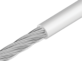 Drahtseil PVC 7x7