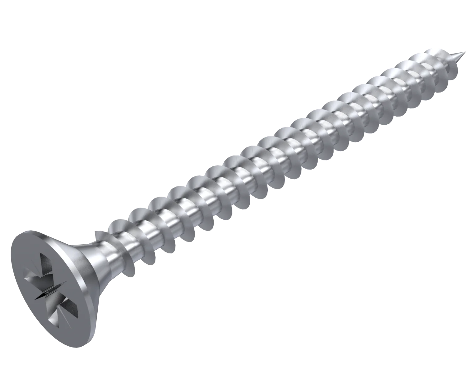 Senkkopf Spanplattenschrauben Vollgewinde Kreuz-Schlitz