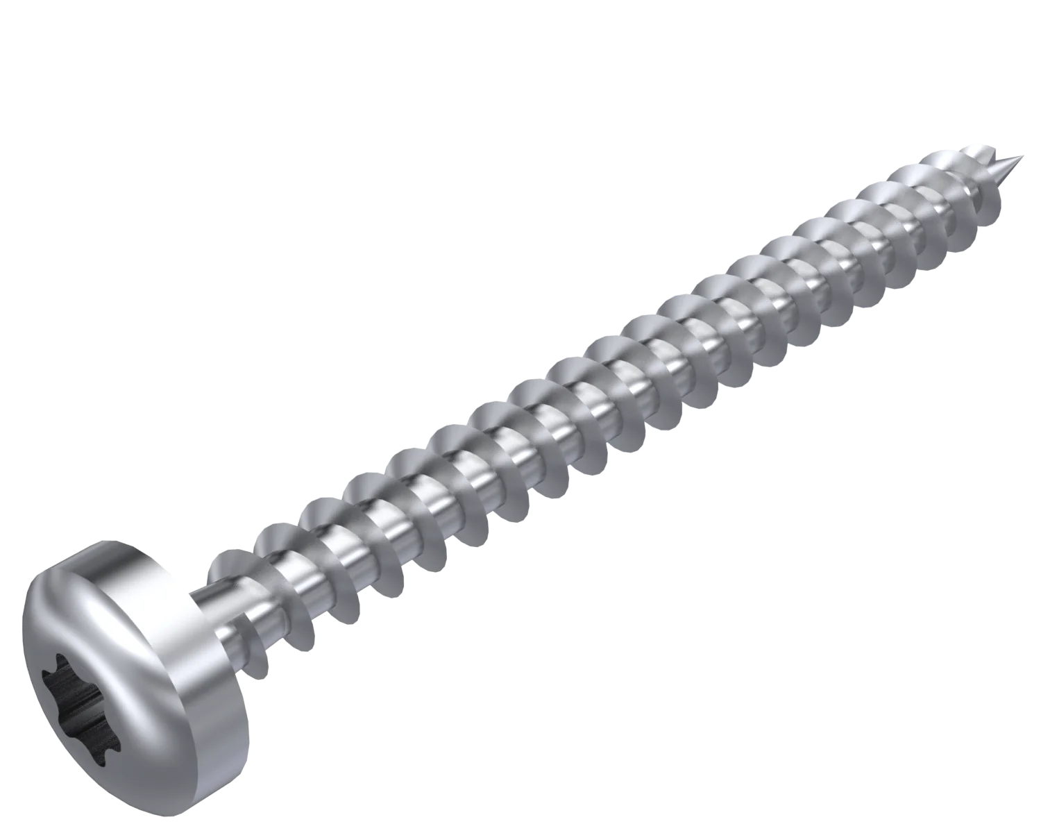 Panhead Spanplattenschrauben Vollgewinde Torx