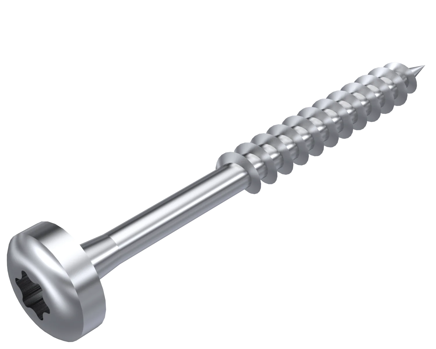 Panhead Spanplattenschrauben Teilgewinde Torx