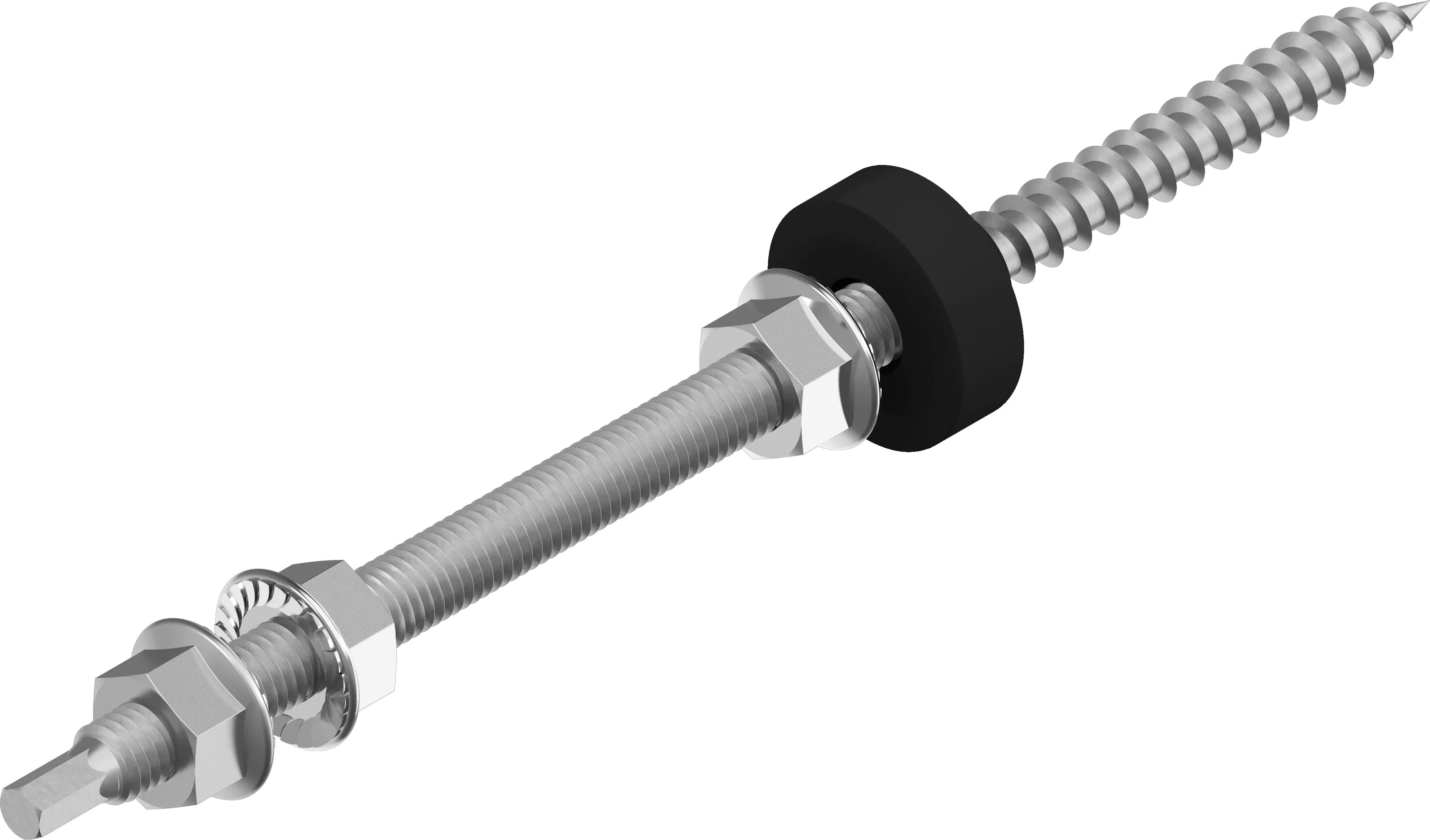 Stockschrauben konfektioniert