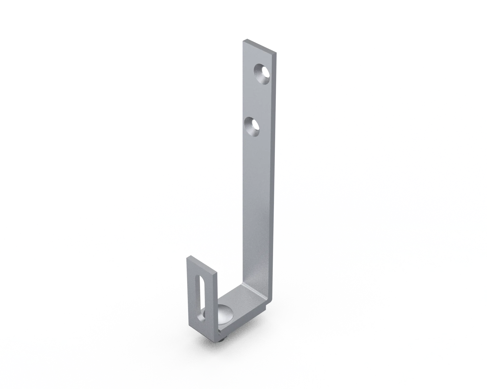 Dachhaken Edelstahl A2 Schiefer verstellbar