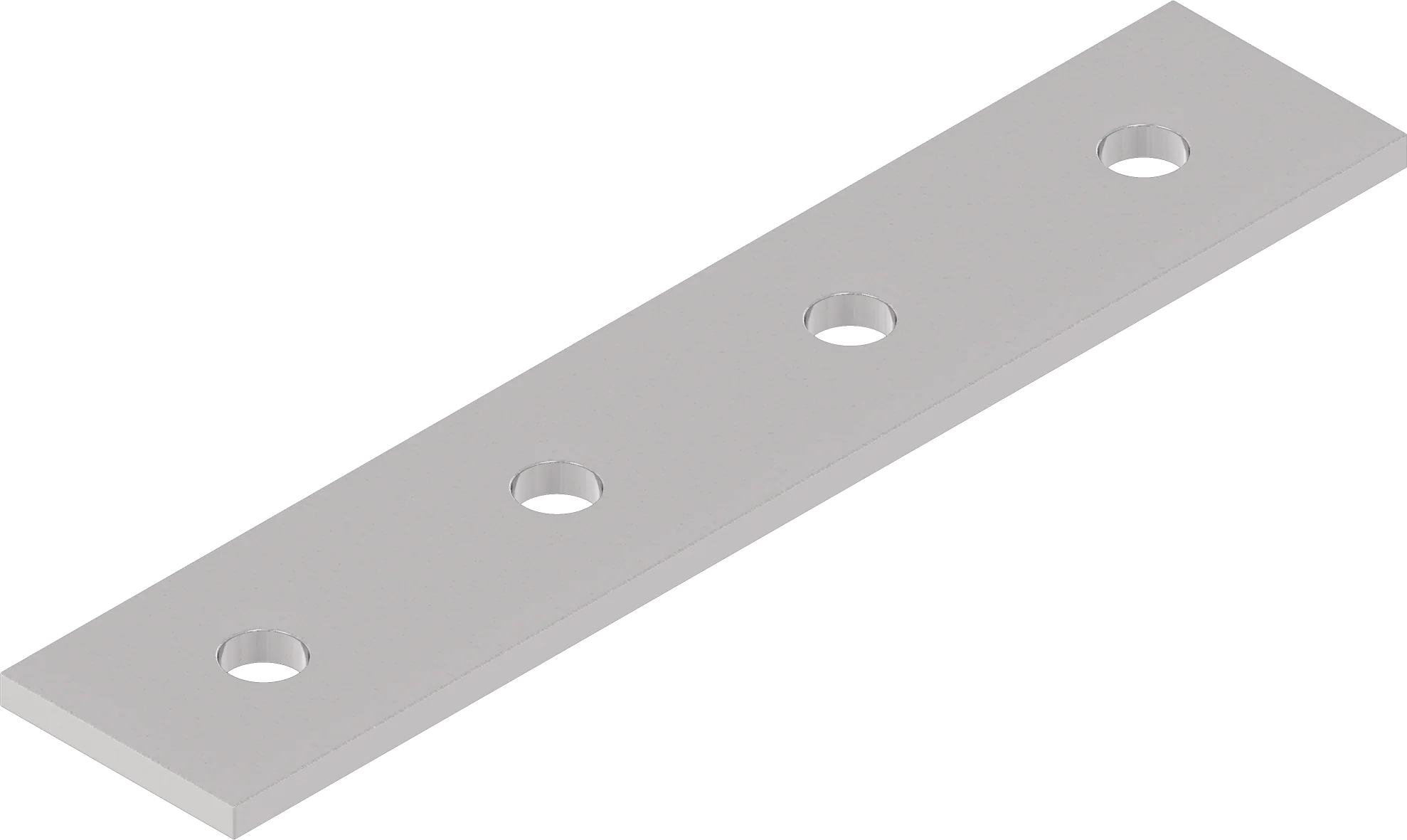 Montageschienenverbinder 4-Loch