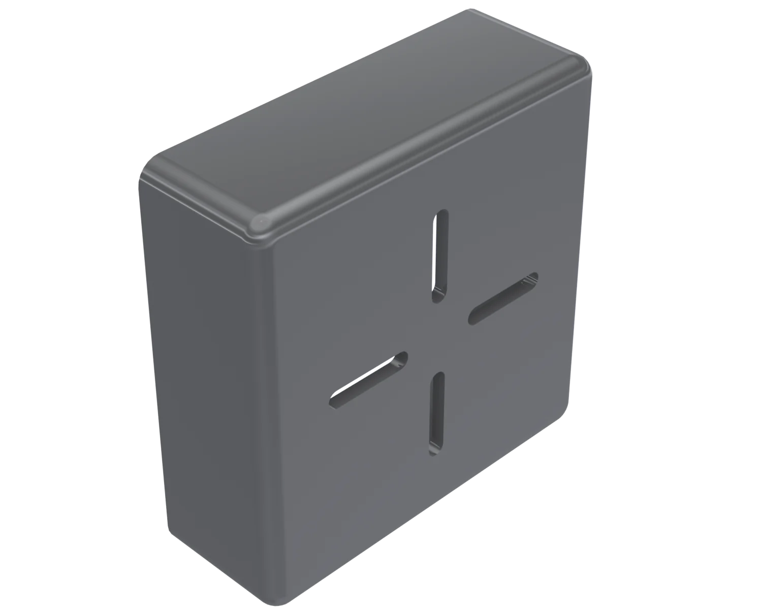 Abdeckkappen für Montageschienen