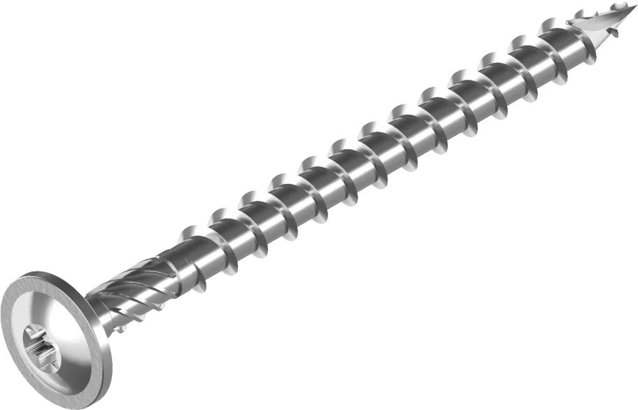 Premium-Tellerkopfschrauben mit Schabenut Torx